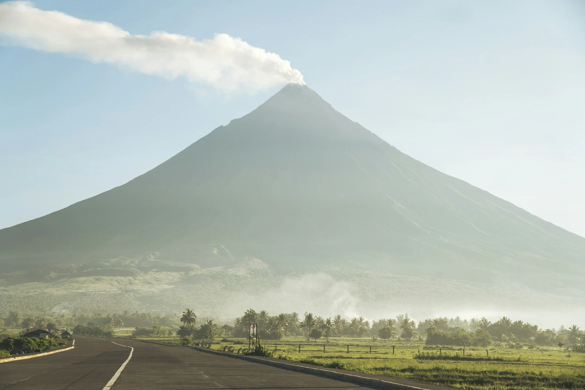 aktív vulkán fülöp-szigetek mayon albay